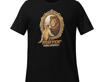Lion Pep Talk Confidence Wellness Shirt