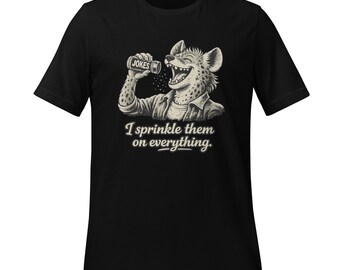 Sprinkle Humor on Everything Laugh at your Pain Humor Wellness Shirt