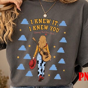 I Knew It, I Knew You Png | TS Toy Story | Cowgirl Era Graphic Png | Western Friendship | Country Music Inspired Png | Only Png image 2