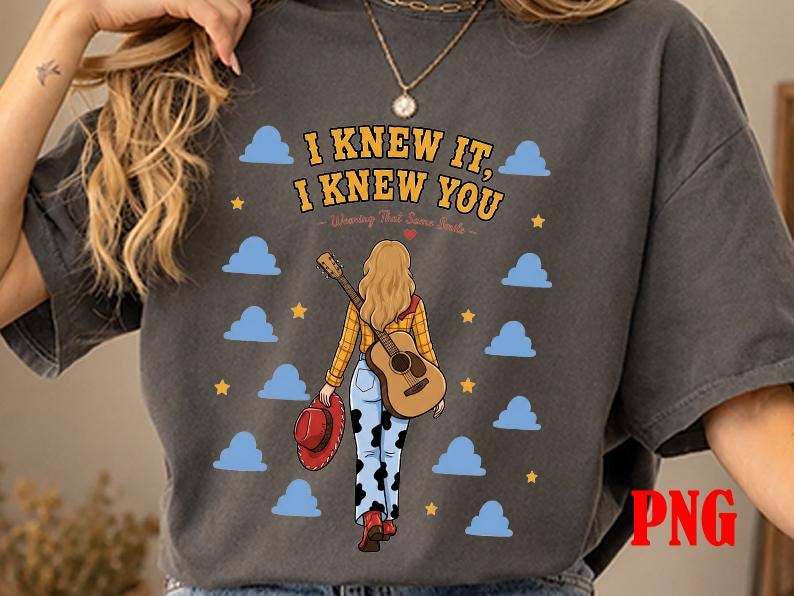 I Knew It, I Knew You Png | TS Toy Story | Cowgirl Era Graphic Png | Western Friendship | Country Music Inspired Png | Only Png image 2
