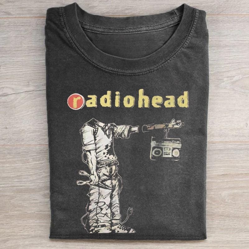 Radiohead Women Shirt - Etsy