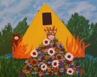 Midsommar, Yellowjackets Symbol, Stephen King Stories, Ghost, Mothman, Antler Queen, Alien, X Files, Slenderman, Stranger Things 8×10 prints