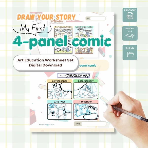 Manga Panels to Draw - Etsy