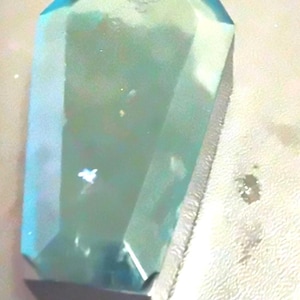 Resin Coffin Necklace Jewelry Box – Epoxied Container Storage