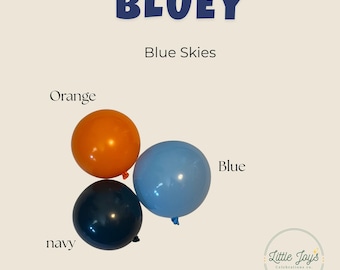 Bluey Balloon Kit | Boy Theme | Girl Theme | DIY