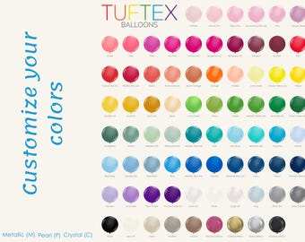 DIY Balloon Garland Kit | Custom Colors, Birthday, Wedding, Baby Shower Decor