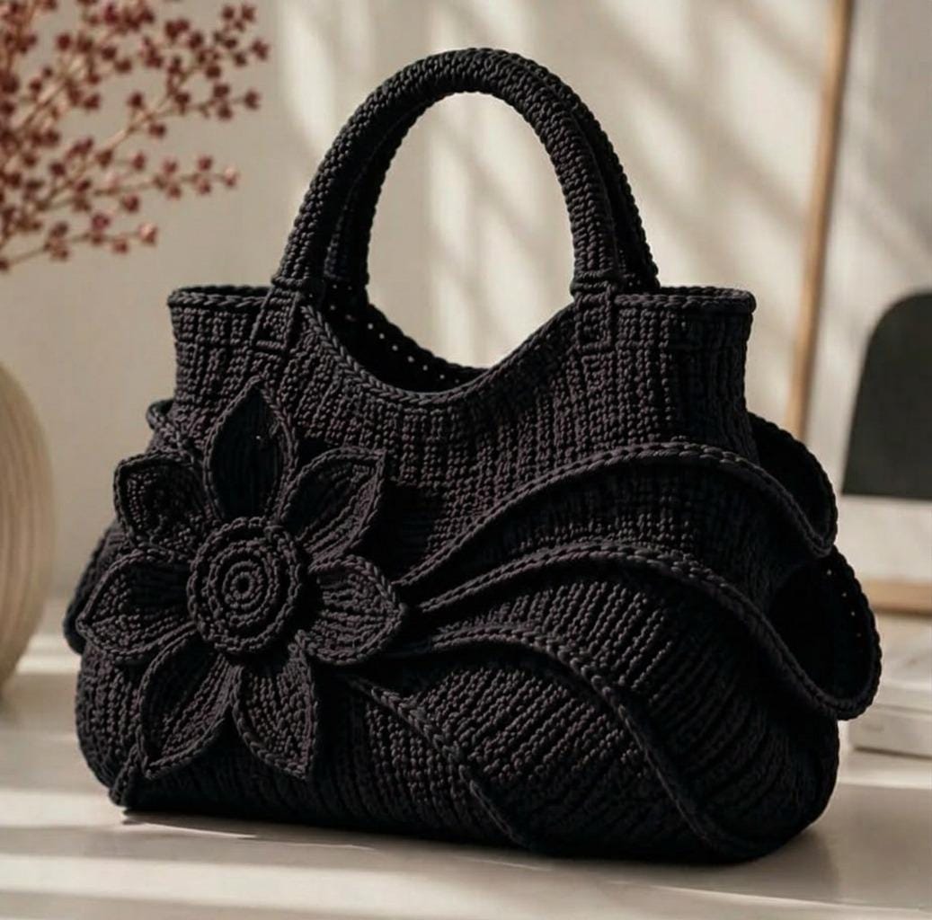 The sak crochet bag - Etsy 日本