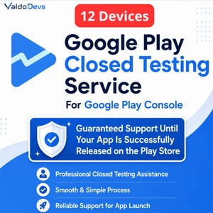 12 testare Sluten testning av Google Play Console | Garanterat godkännande