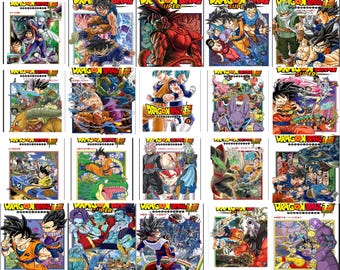 Última serie de DB / Descarga digital / Manga japonés a color