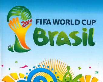Album di figurine originale della Coppa del Mondo FIFA 2014 - Download digitale (PDF)