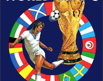 Origineel stickeralbum FIFA Wereldbeker 1978 – digitale download (pdf)
