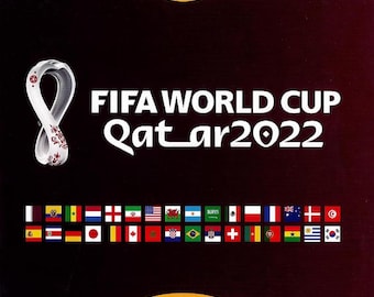 Álbum de cromos original de la Copa Mundial de la FIFA 2022 – Descarga digital (PDF)