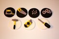 HANDYMAN TOOL SET -  Fondant Cupcake, and Cookie Toppers - 1 Dozen