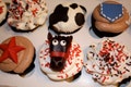 COWBOY / HORSE  -  Fondant Cupcake, and Cookie Toppers - 1 Dozen