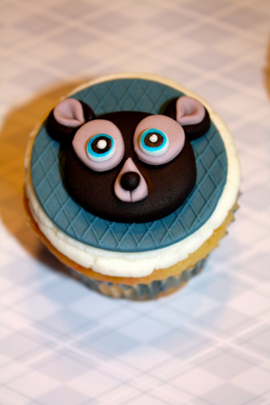 BLACK BEAR - Fondant Cupcake, and Cookie Toppers - 1 Dozen - Etsy