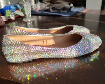 Embellished Ballet Flats