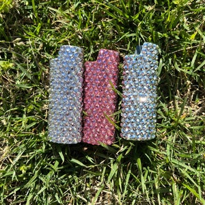 Sparkly Rhinestone Lighter Sleeve