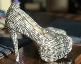 Crystallized High Heels