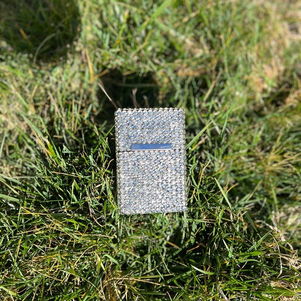 Embellished Cigarette Case