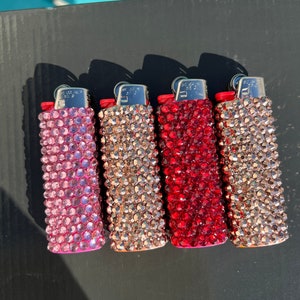 Sparkly Rhinestone Lighter