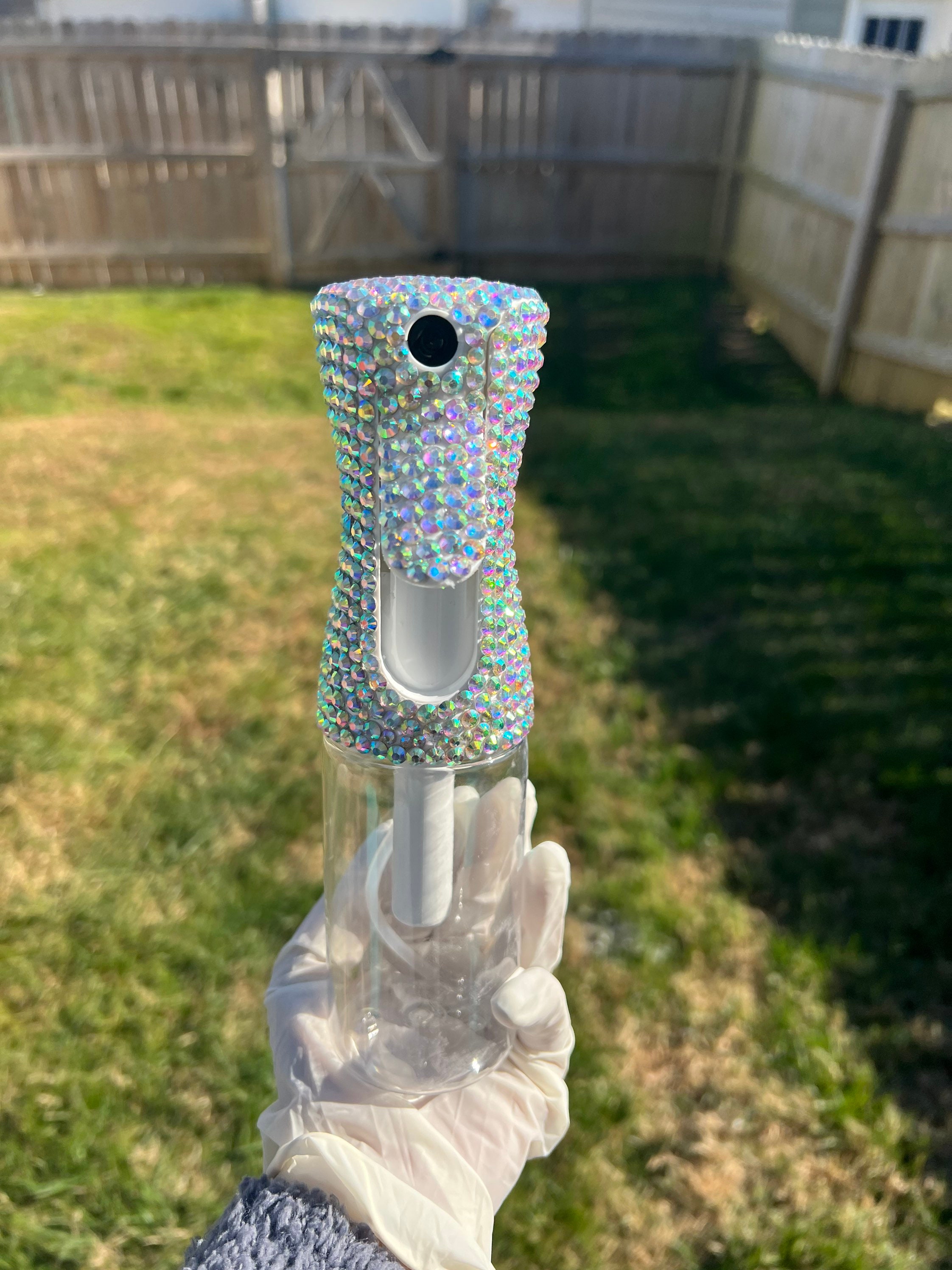 Swarovski water bottle - Etsy 日本