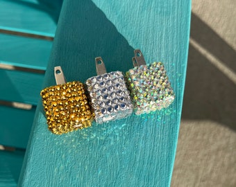 Bloque de carga USB brillante