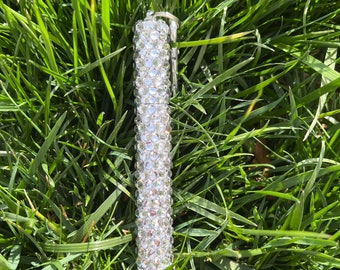 Crystallized Collapsible Straw