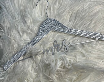 Bling "Mrs" Bridal Hanger