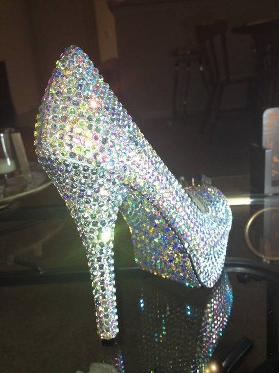 crystal clear heels