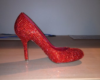 Crystallized High Heels