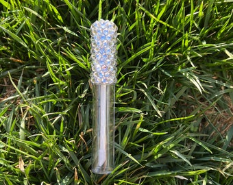 Crystallized Empty Lip Gloss Tube