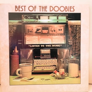 The Doobie Brothers of The Doobies 1976 Vinyl LP Classic Rock Compilation BS 2978