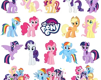 My Little Pony Png, My little Pony Movie Clipart, little Pony, Pony PNG Images, Unicorn Clipart , Cute Unicorn Png, Little Pastel Unicorns