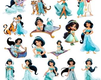 Aladdin Jasmine SVG Bundle, Princess Jasmine Bundle, Aladdin svg, jasmine svg, princess jasmine svg, princess jasmine svg, magic carpet ride
