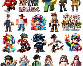 Roblox,Roblox Svg,Roblox png,Robox Svg Bundle,Gaming Svg Files for Cricut,Roblox girls svg,Roblox Boy Svg,roblox clipart,Roblox Font,gaming