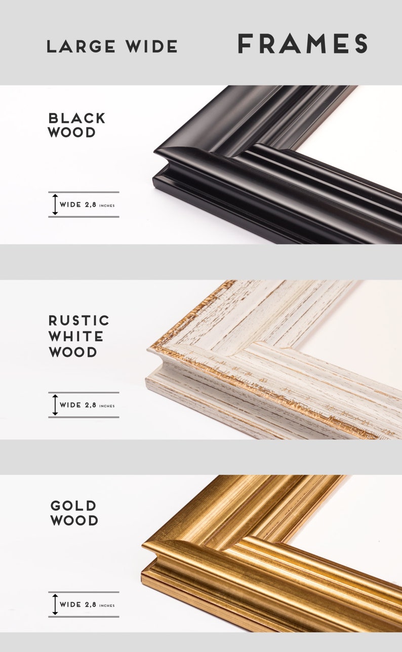 Frames 9 Models Frames For Prints Choose Your Frame 50 X 70 Cm Size 19 7 X 27 5 Inches Craft Supplies Tools Frames 9 Models Frames For Prints Choose Your Frame 50 X 70 Cm Size 19 7 X 27 5 Inches Craft Supplies Tools
