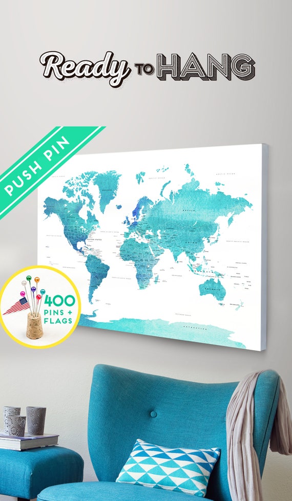 World Map With Pins Push Pin World Map Canvas World Map Watercolor Blue Countries World Map With Pins Pin It Map Pin It Adventures Gift Idea 240 Pins World Map With Pins Push Pin World Map Canvas World Map Watercolor Blue Countries World Map With Pins Pin It Map Pin It Adventures Gift Idea 240 Pins