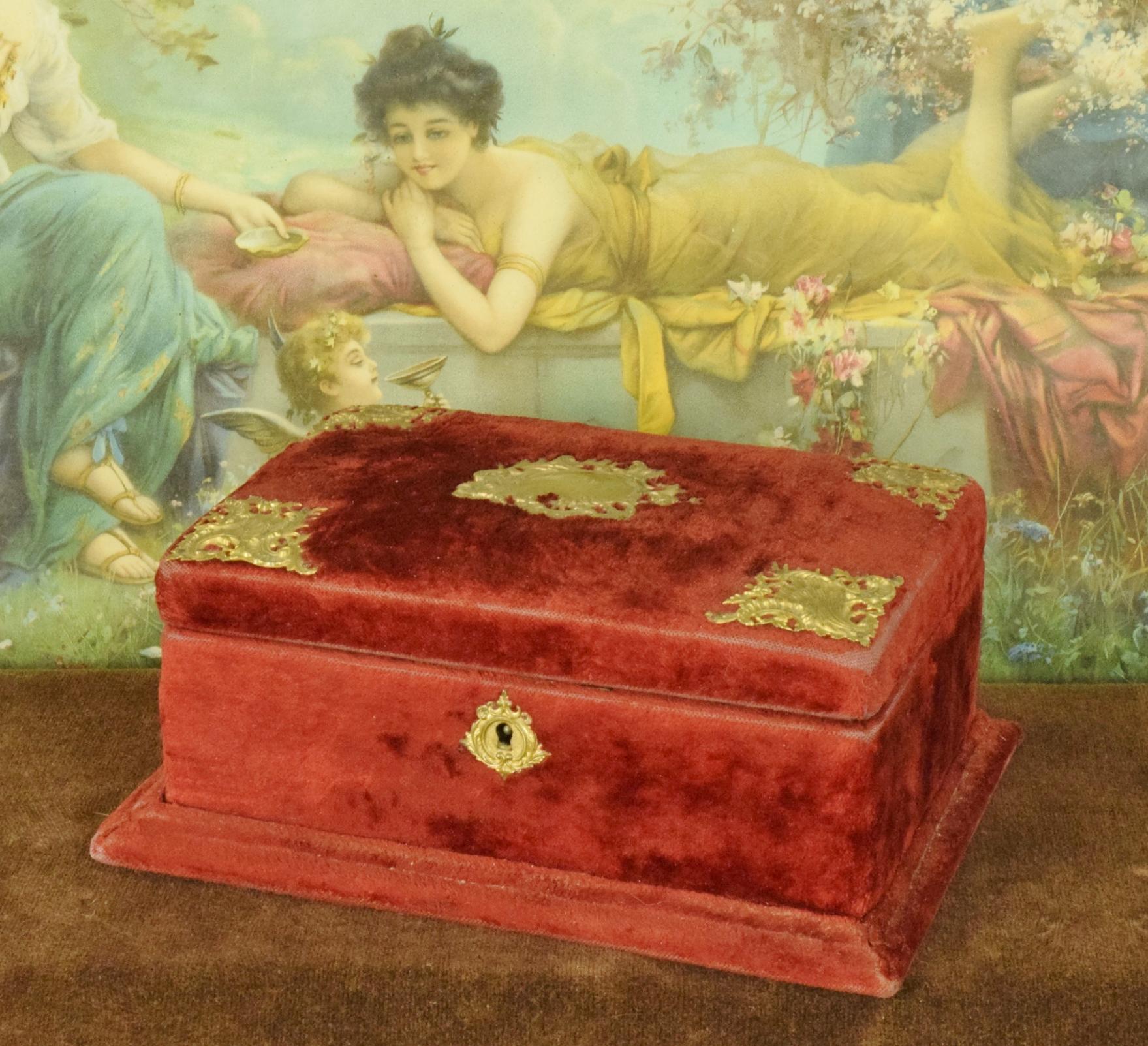 19th Century Dressing Box - Etsy