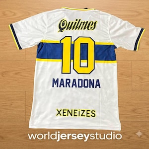 Retro boca juniors jersey - Etsy 日本