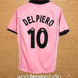 Juventus pink jersey - Etsy 日本