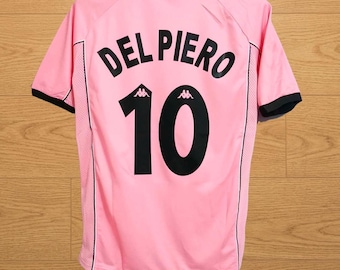 Camisa Del Piero 1997 1998 Juventus Itália Retrô