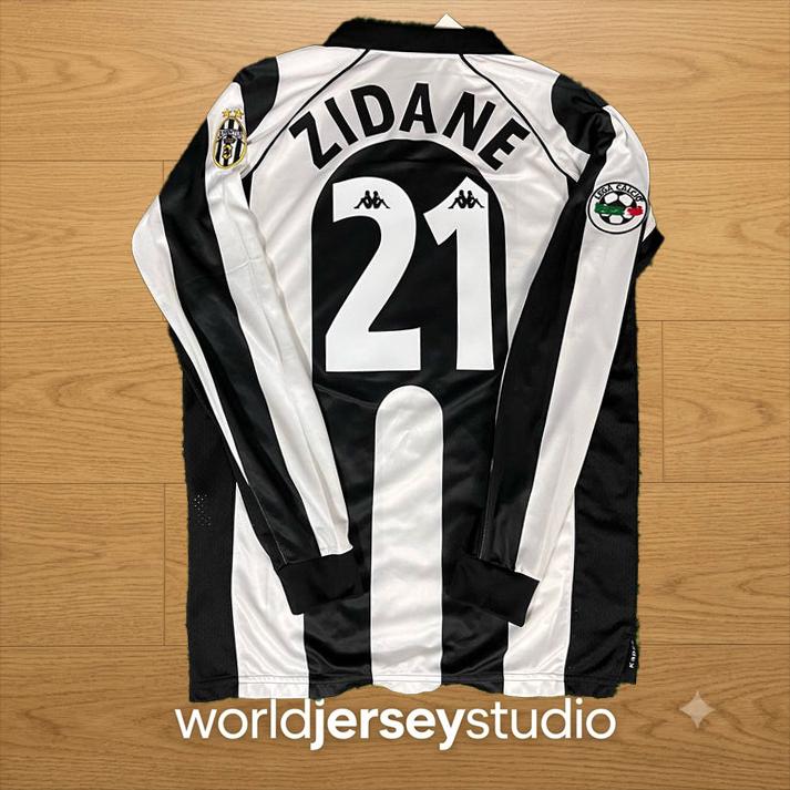 Zidane Long Sleeve Jersey - Etsy
