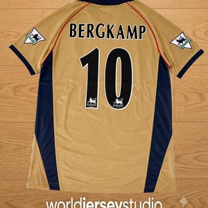 Arsenal Sega Jersey - Etsy