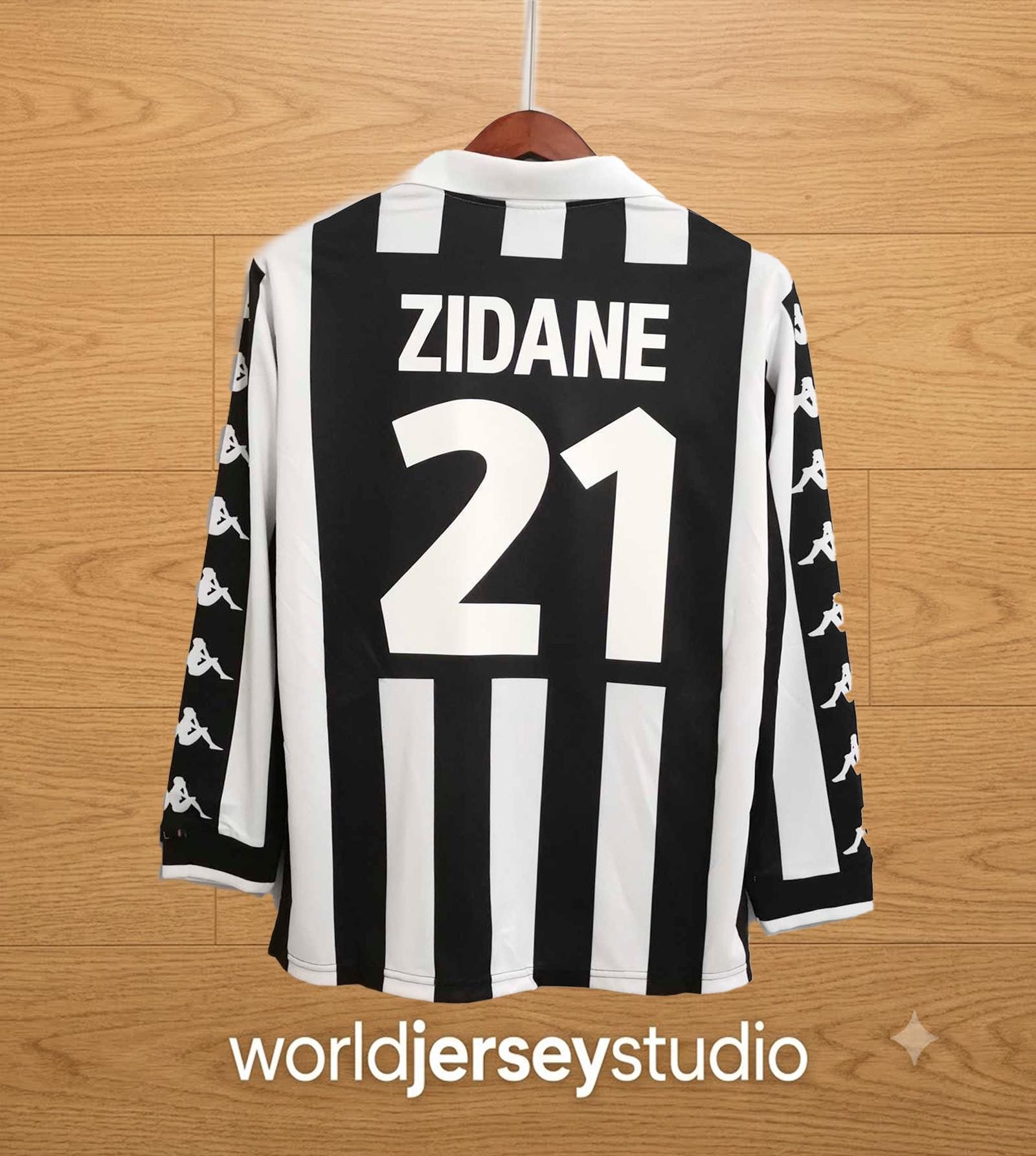 Zidane Long Sleeve Jersey - Etsy