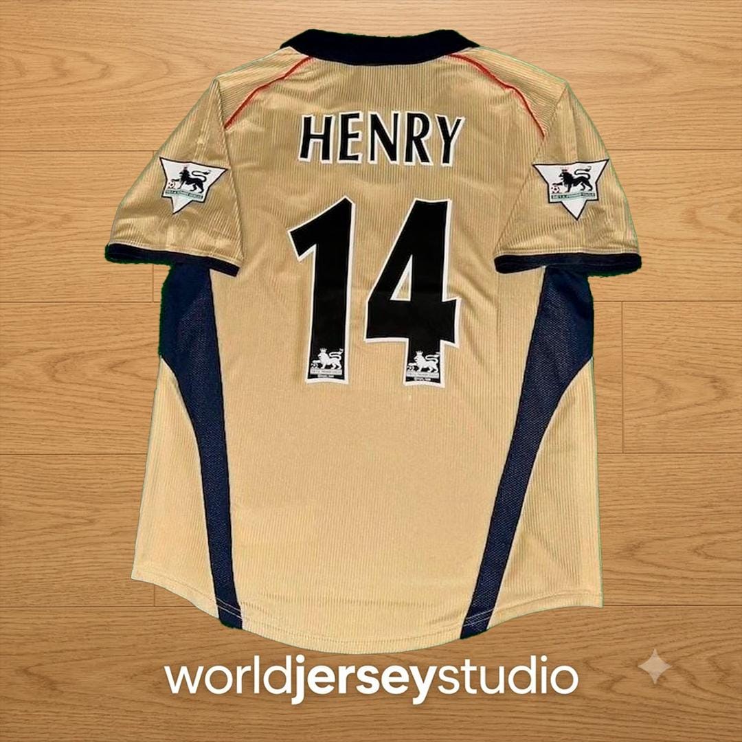 Henry vintage arsenal jersey - Etsy 日本