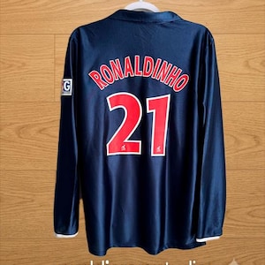 Psg Ronaldinho Jersey - Etsy