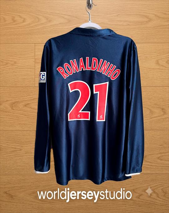 Psg Ronaldinho Jersey - Etsy