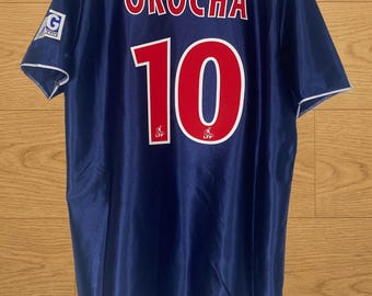 Camisa Okocha 2001 2002 PSG França Retrô