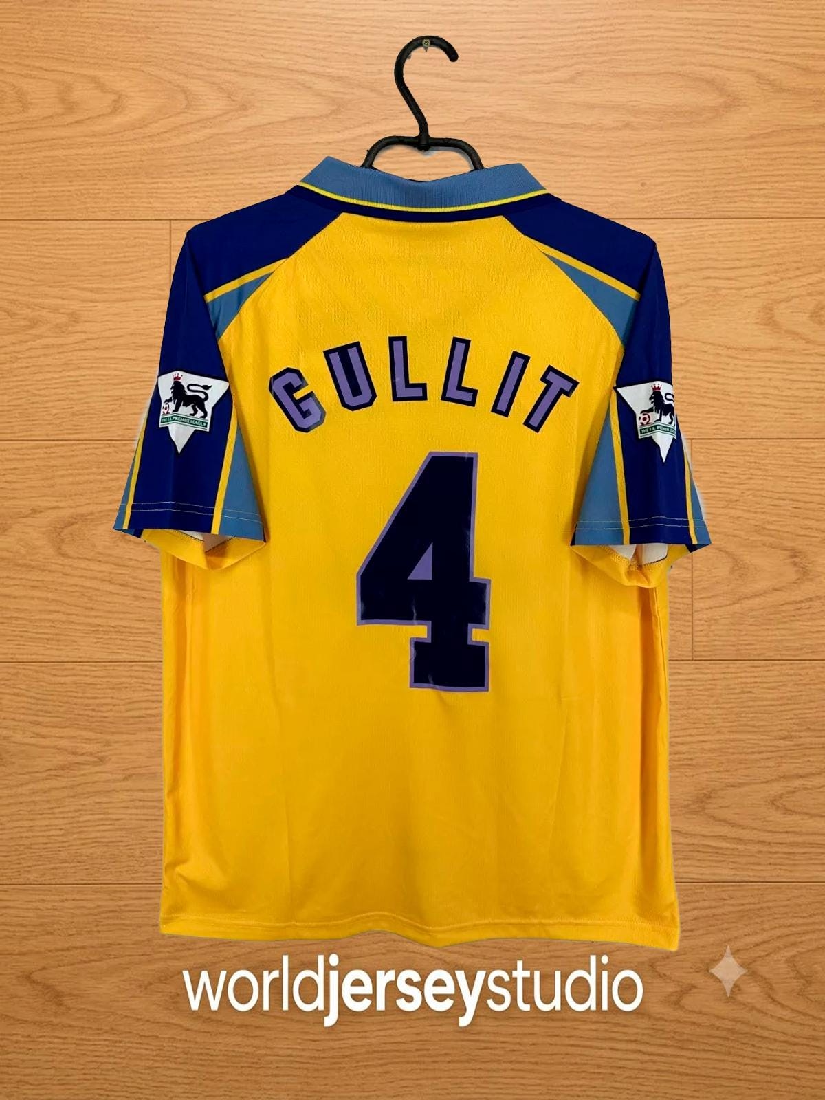 Gullit Jersey - Etsy Hong Kong