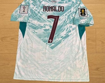 Camisa Ronaldo 2026 Portugal Retrô